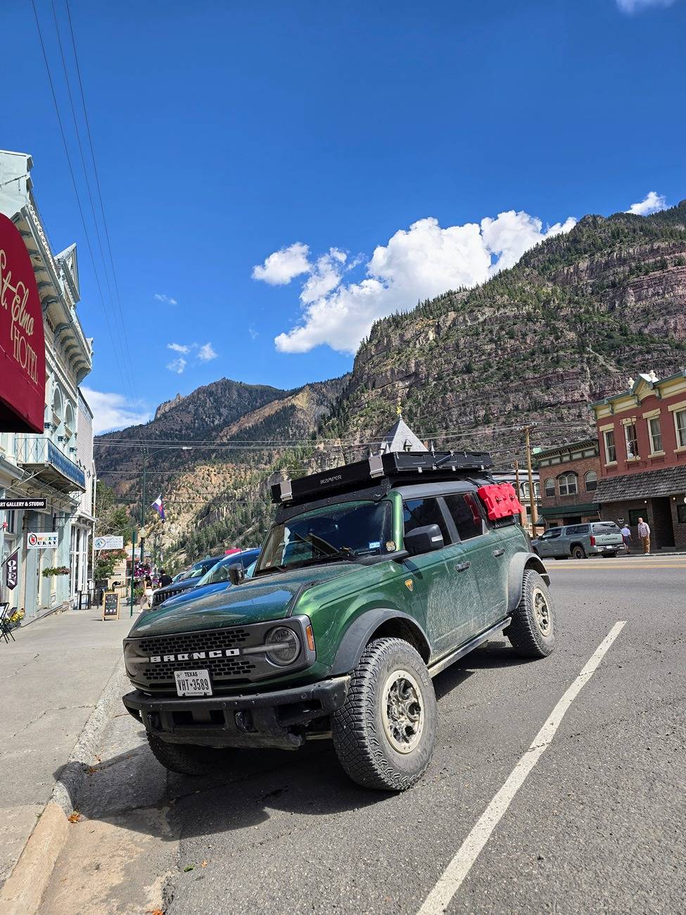 Ford Bronco Southwest CO Trip, Sept 1-12 (~3000mi across TX, NM, CO, and UT) 20240908_113412