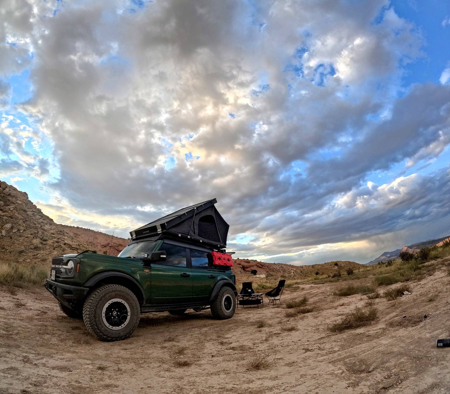Ford Bronco Southwest CO Trip, Sept 1-12 (~3000mi across TX, NM, CO, and UT) GOPR0154-EDIT