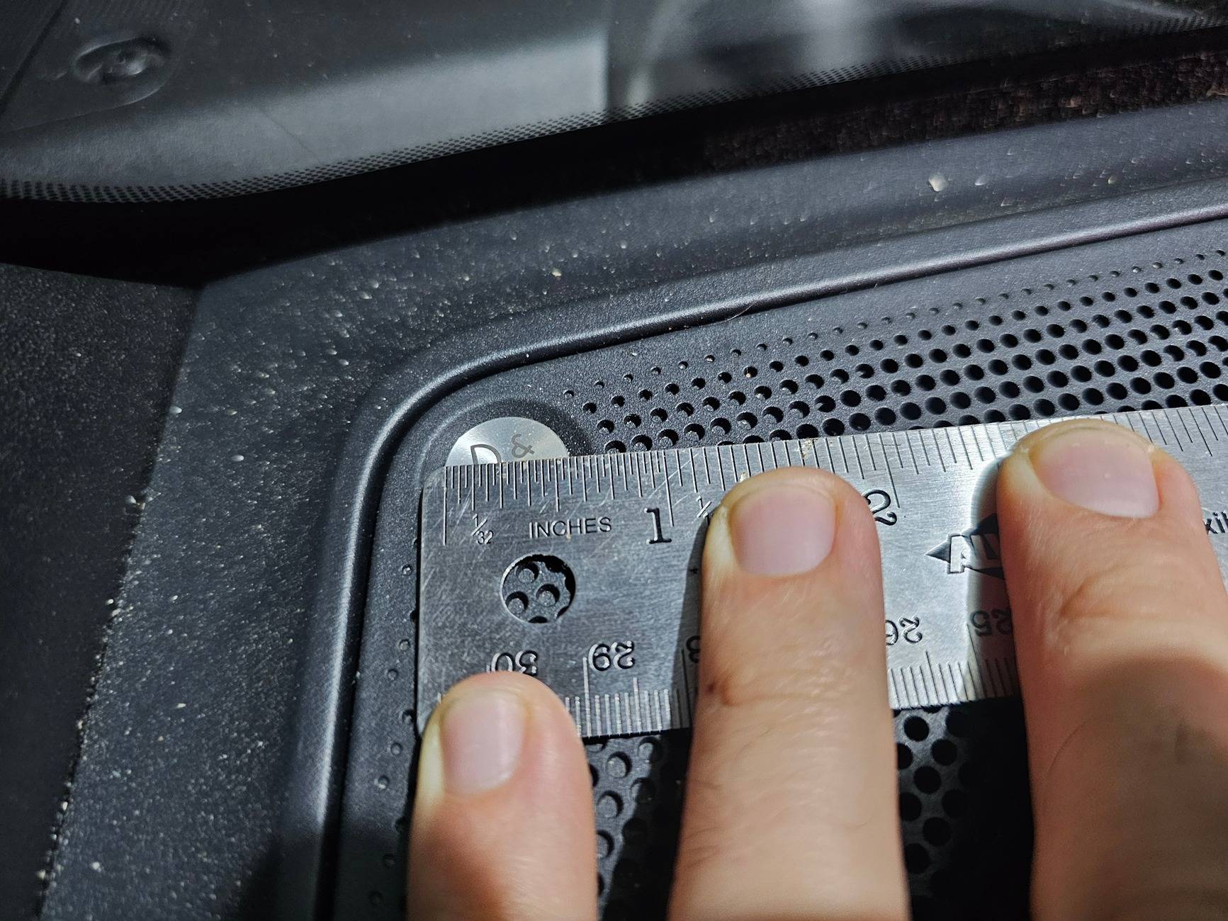Ford Bronco Question for someone with B&O 1000013546