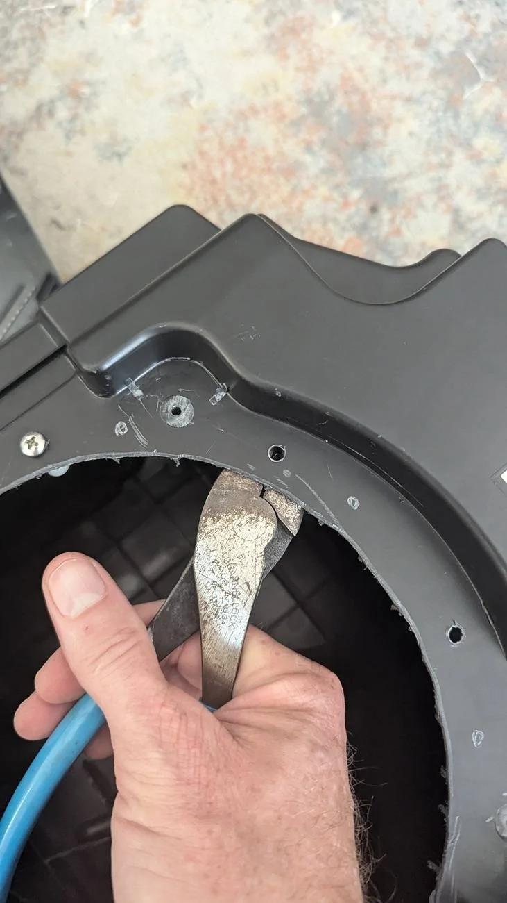 Ford Bronco Swamps Code Orange Bronco Raptor Build PXL_20240914_183710878