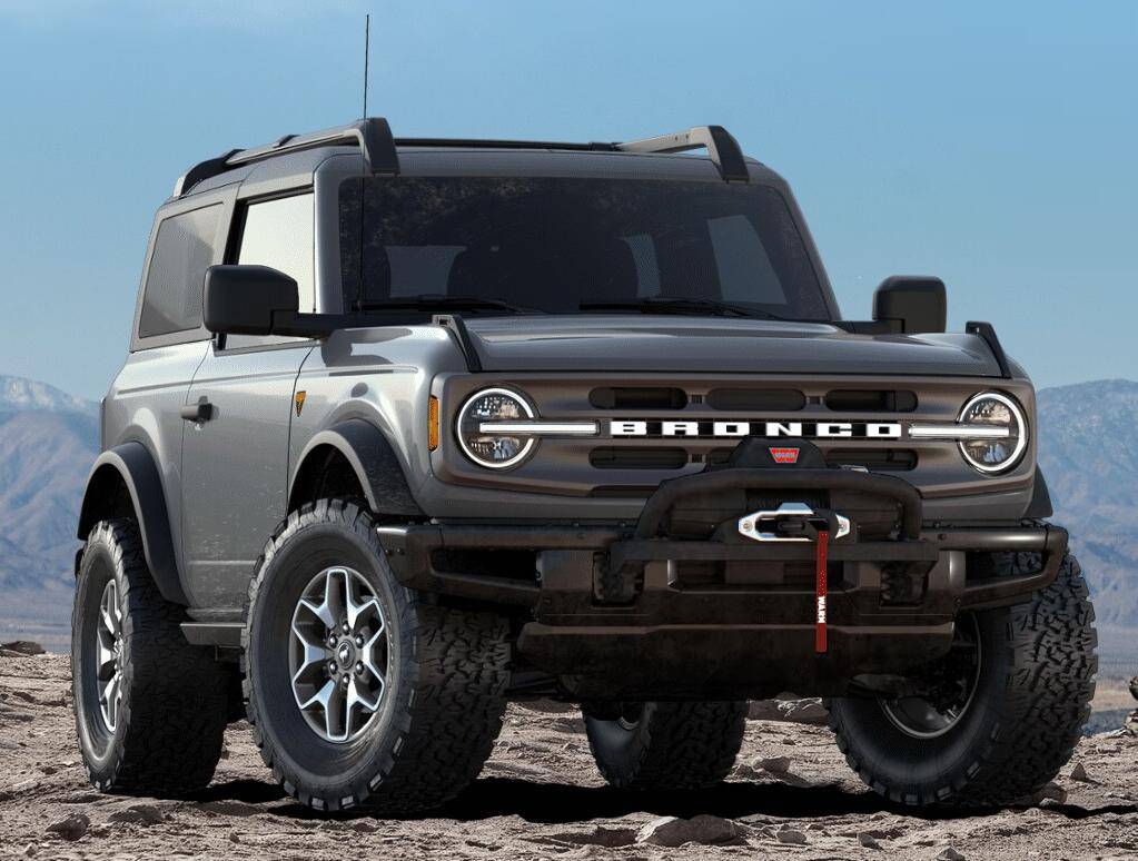 Ford Bronco Medium Chance BUTTBUTTLOVEGUN