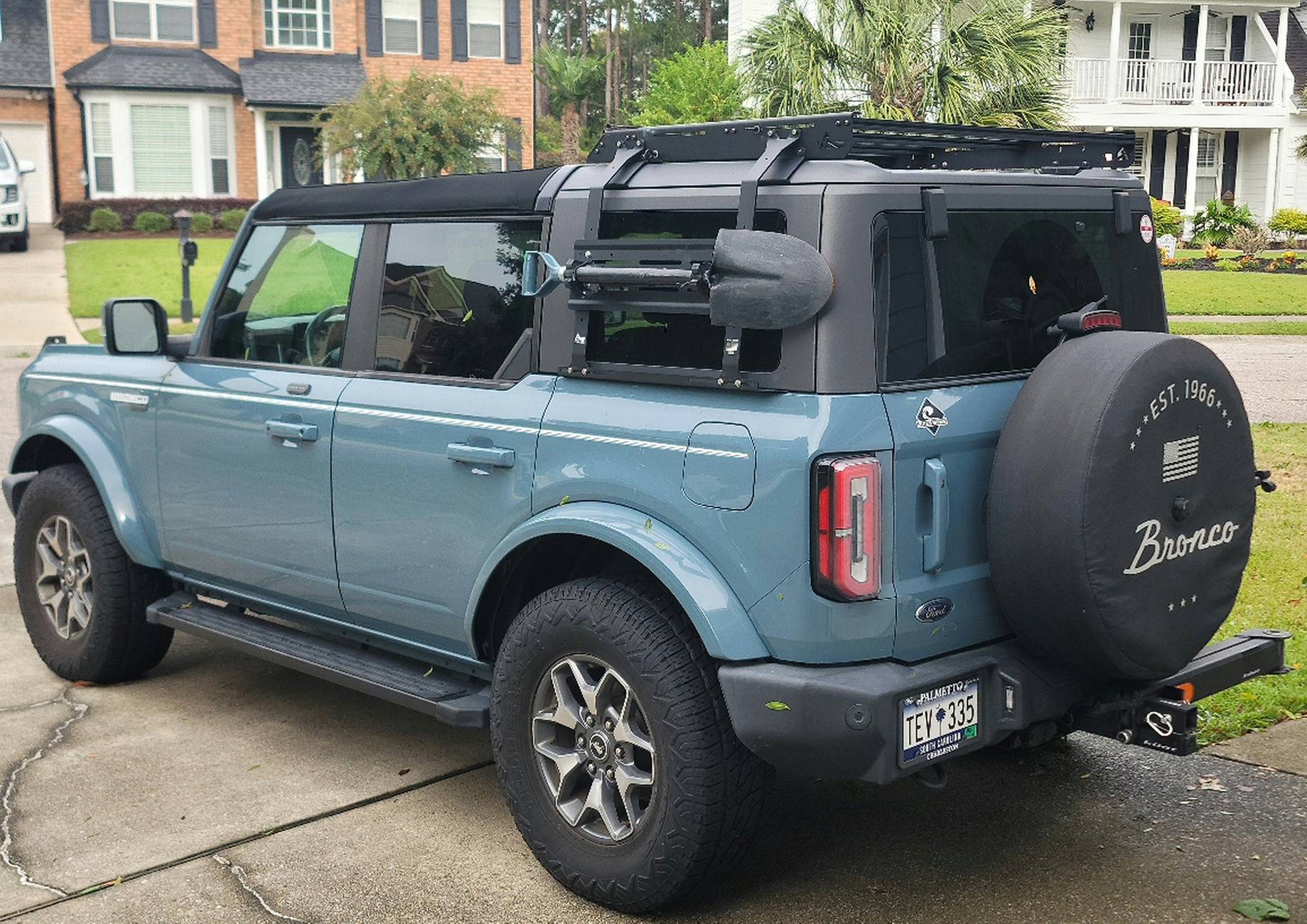 Ford Bronco Off roading flag mount recommendations? 20240927_095729