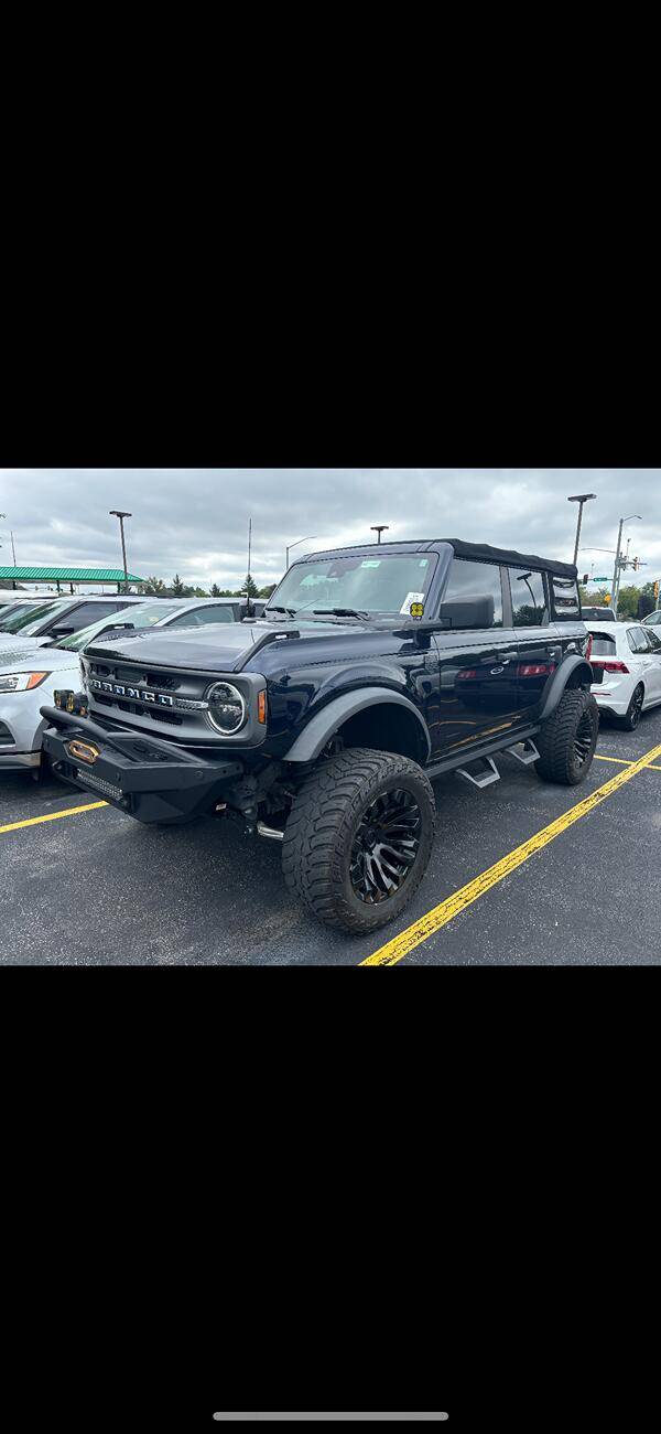 Ford Bronco Hello💙 IMG_4762