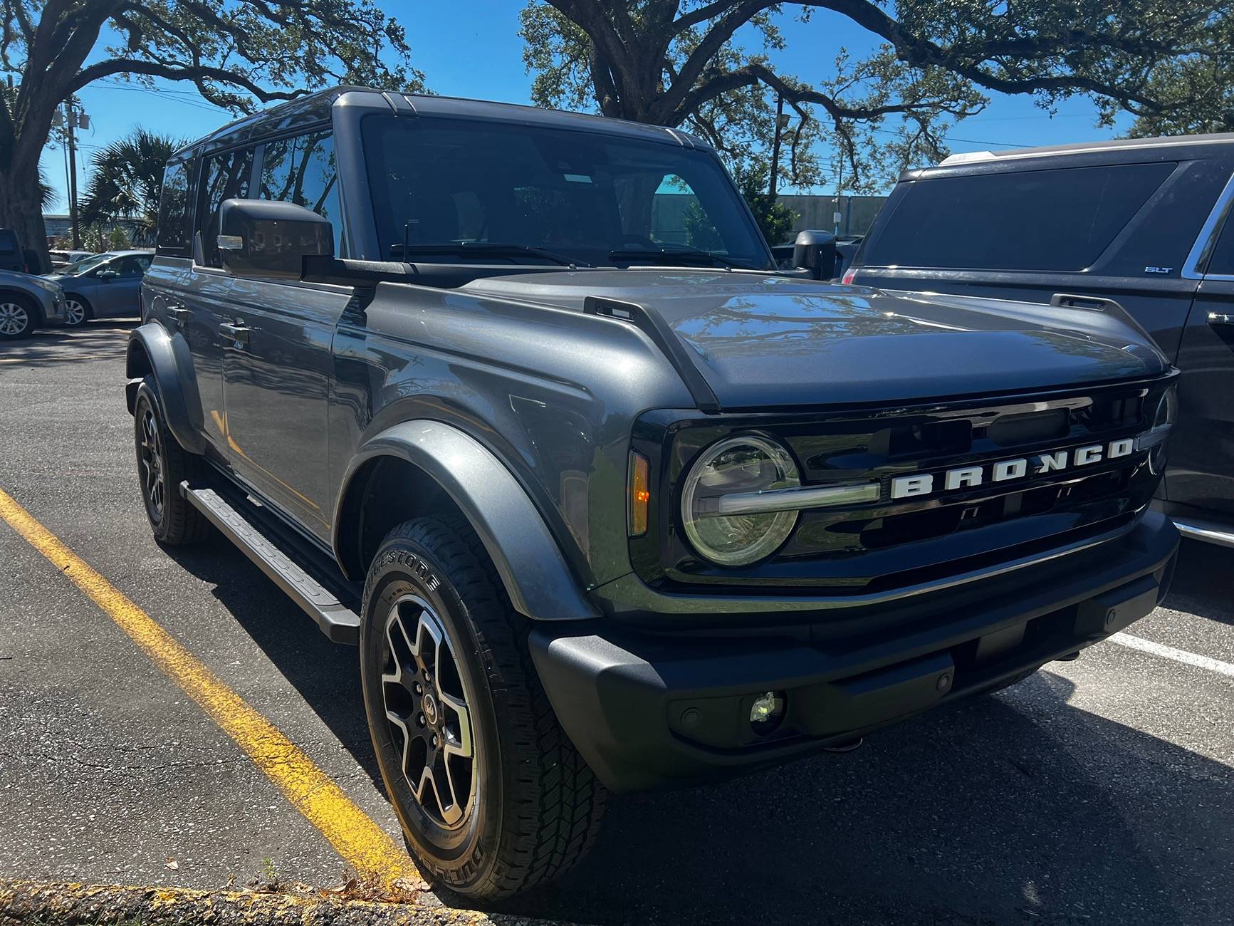 Ford Bronco Bronco build week 8/12/24 IMG_2910