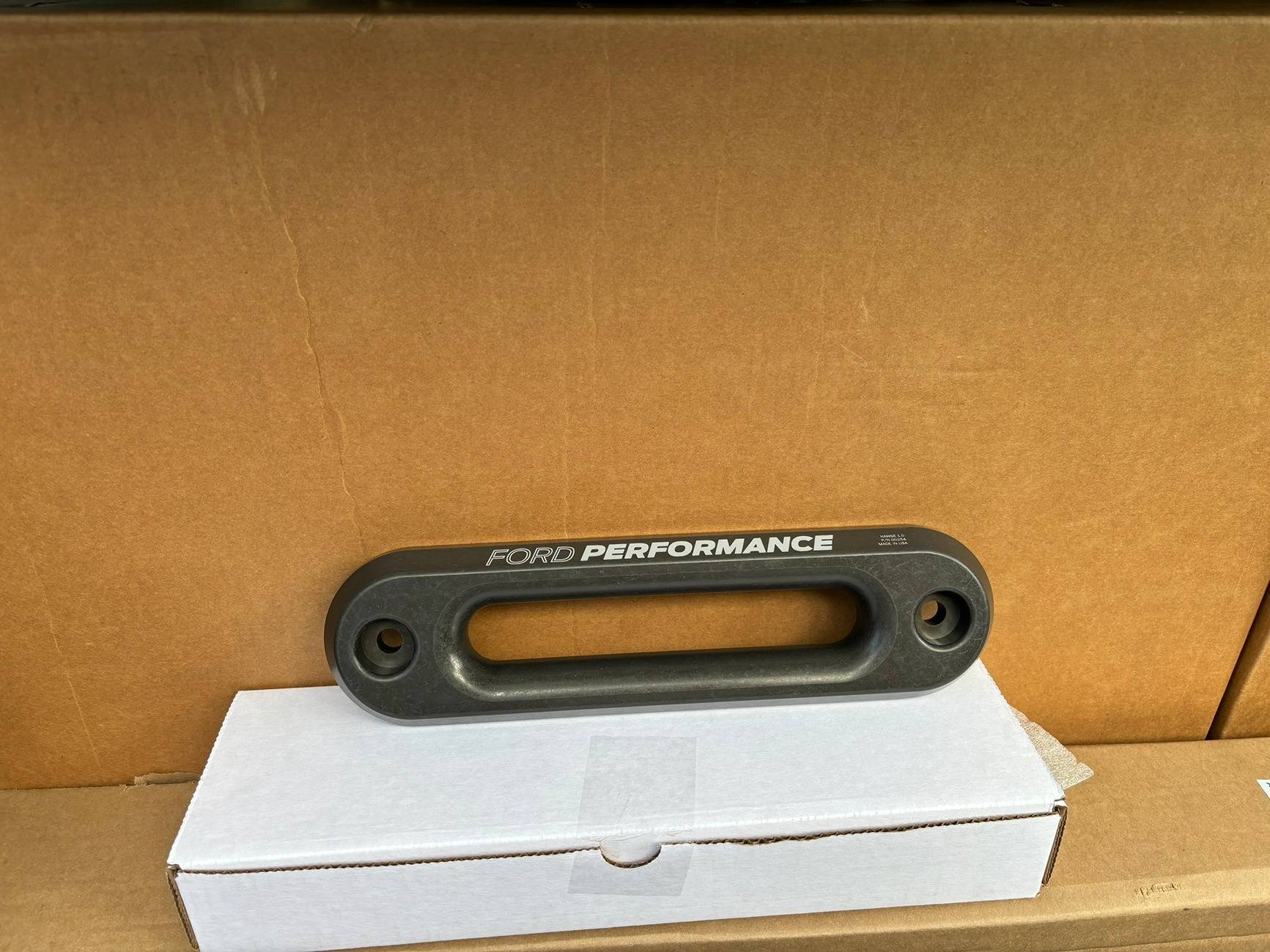 Ford Bronco Warn Winch price drop on Ford accessories store site! 80652902-DED2-4743-8D09-8B216220B1FE_1_102_o
