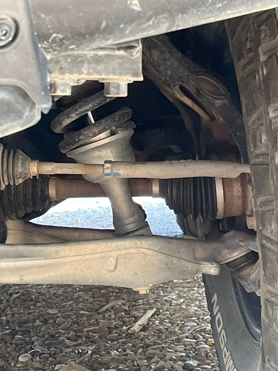 Ford Bronco Steering wheel very sensitive after off-roading imag