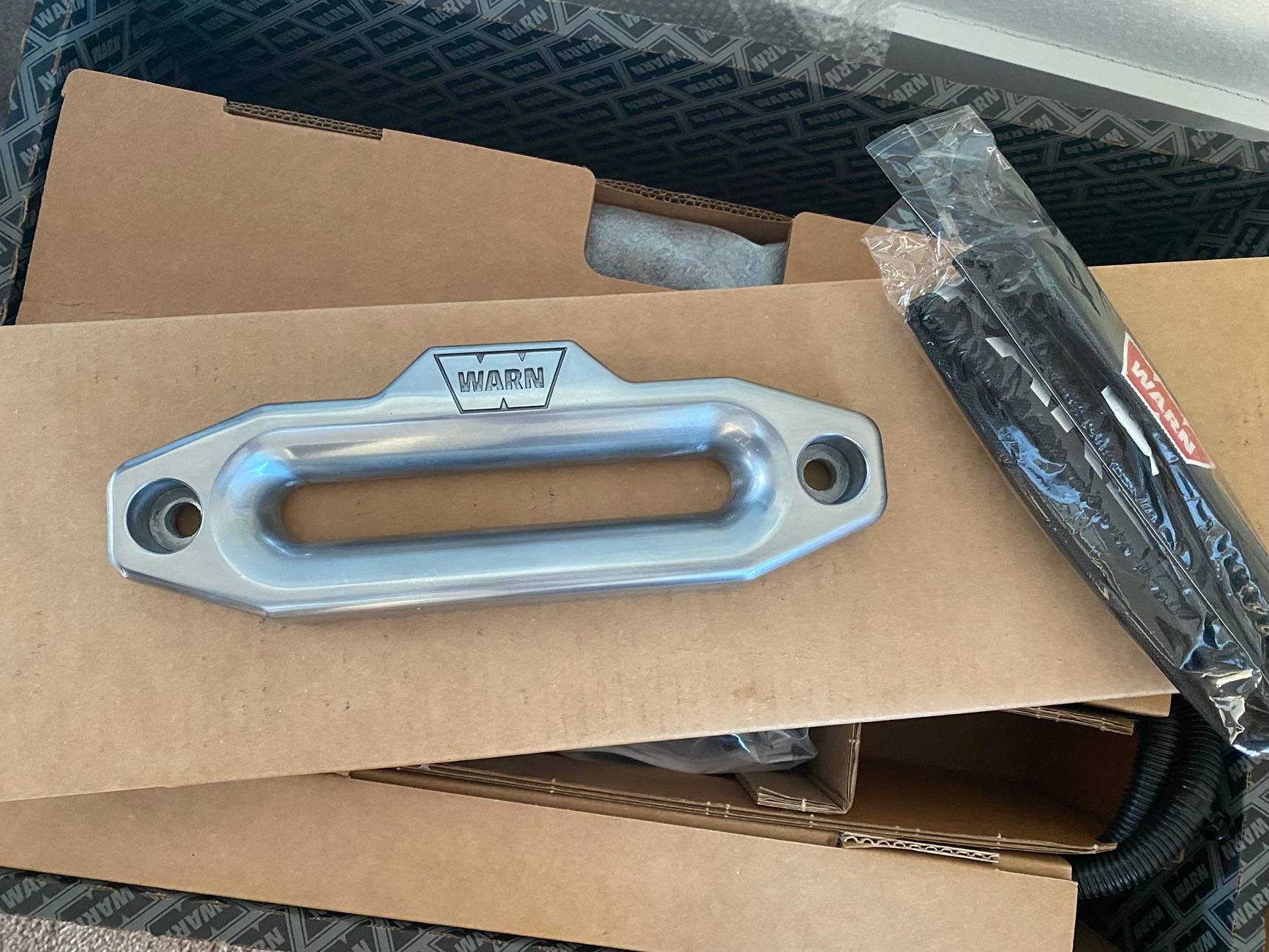 Ford Bronco Warn Winch price drop on Ford accessories store site! IMG_2197