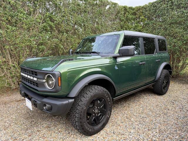 Ford Bronco Bronco build week 8/12/24 IMG_7518