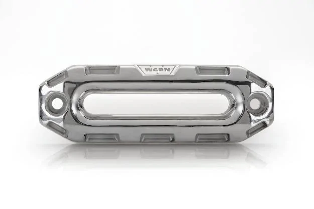 Ford Bronco Warn Winch price drop on Ford accessories store site! 0004192_15-epic-hawse-fairlead-polished-100735-obs_625