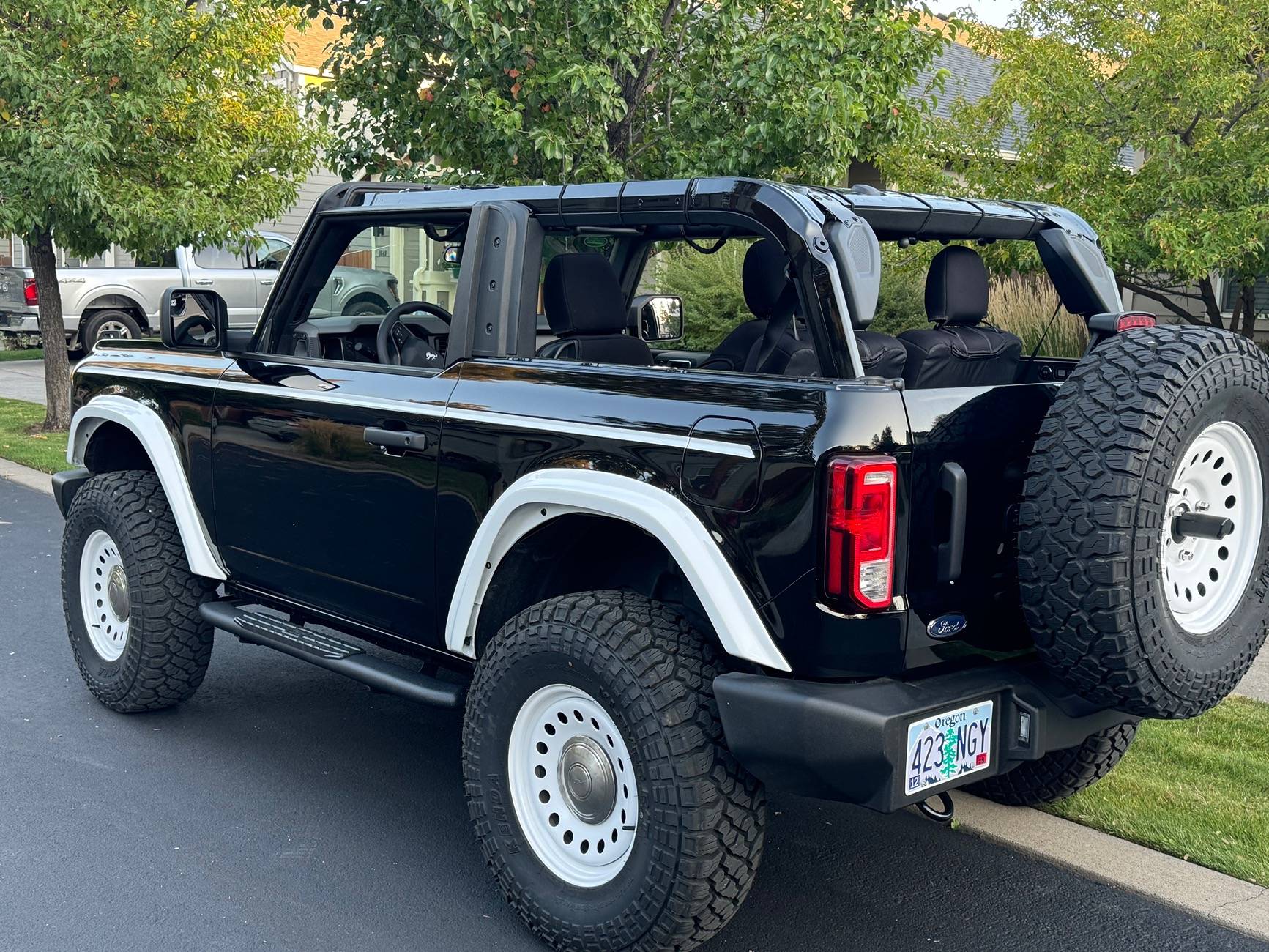 Ford Bronco KBD Body Kits fender flares installed pics IMG_3065