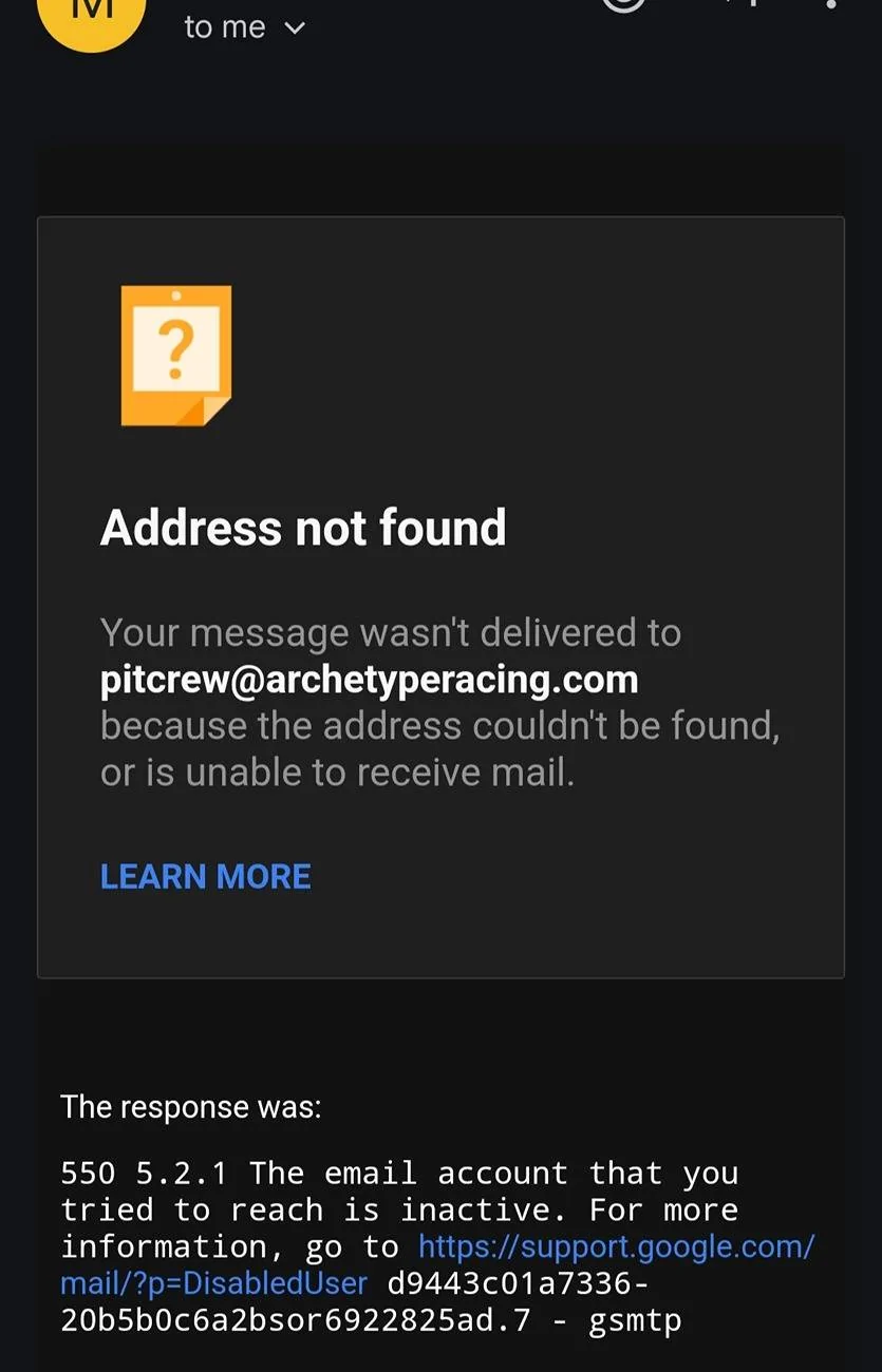 Ford Bronco DO NOT ORDER FROM ARCHETYPE RACING 1000003094