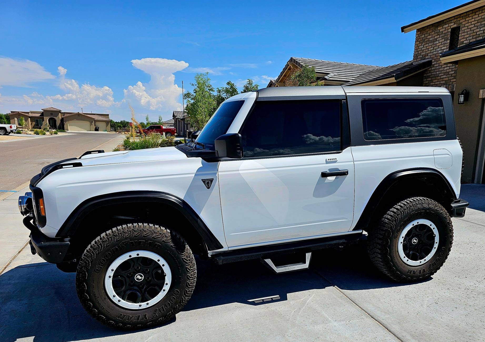 Ford Bronco KBD Body Kits fender flares installed pics 20240728_151724