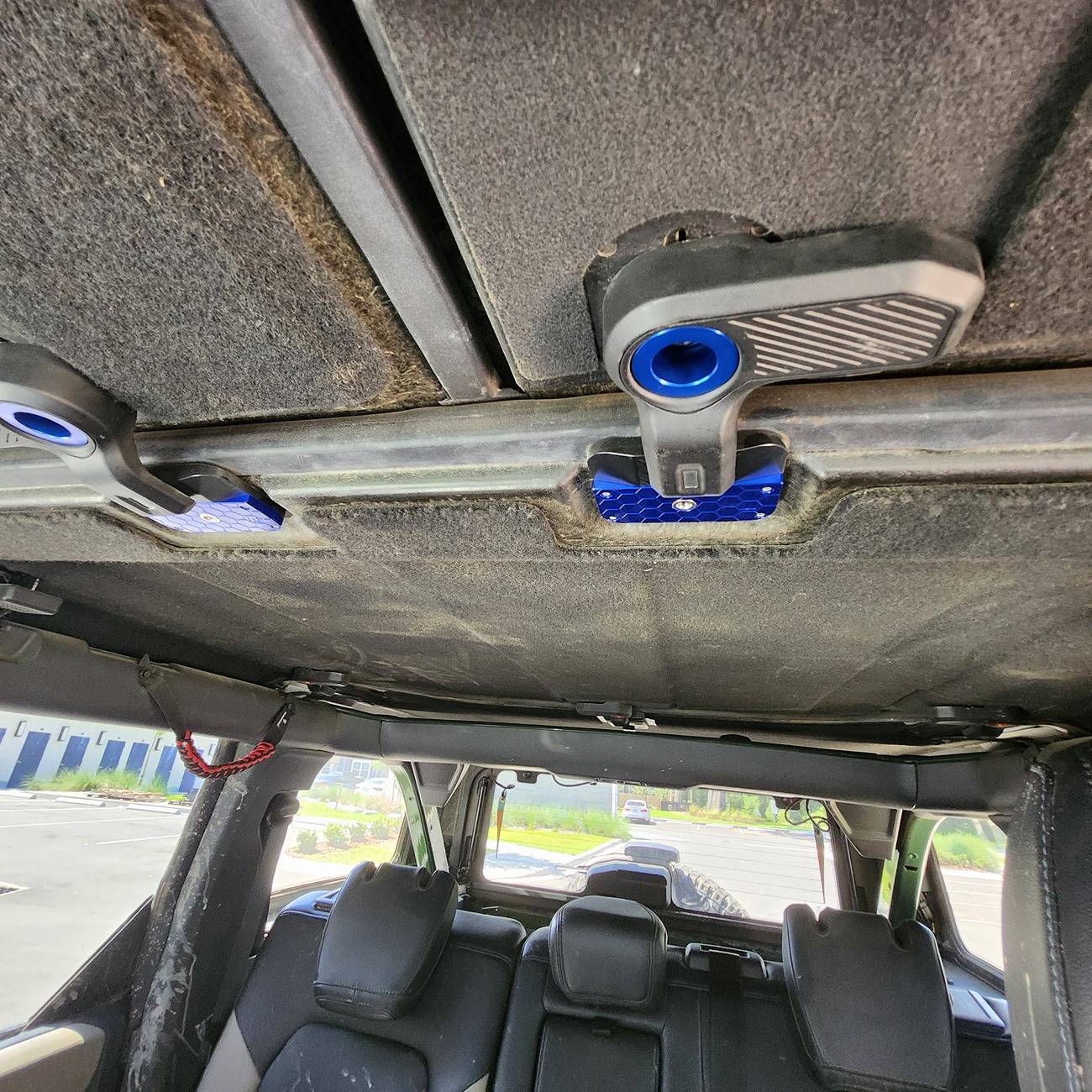 Ford Bronco [ModCrate] Front Door Cargo Trim Bushings 20240922_124358