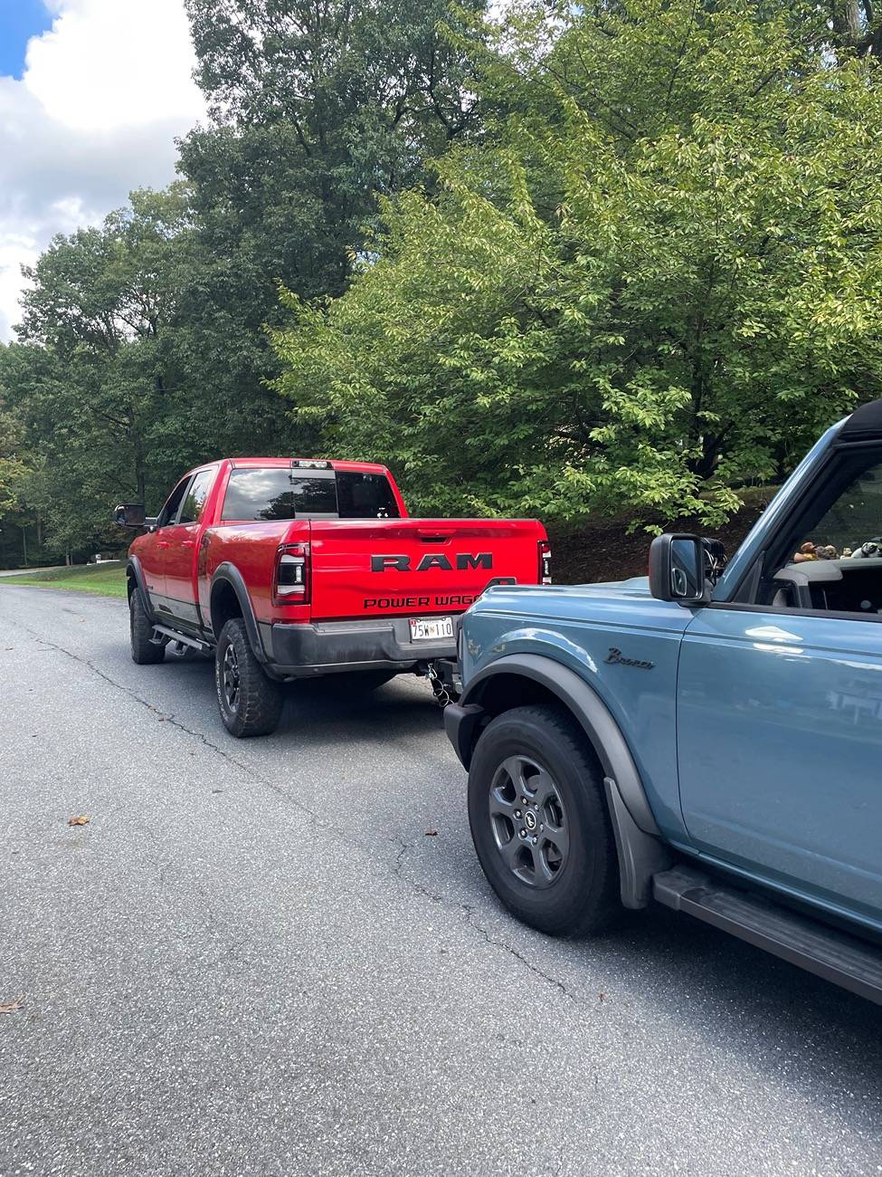 Ford Bronco Flat Towing Success - What's Your Setup? IMG_2323