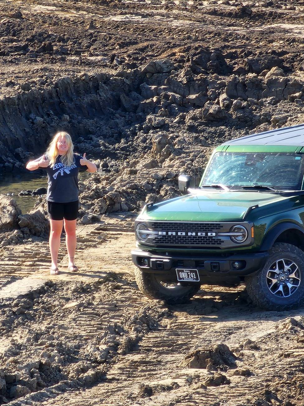 Ford Bronco Lariat's 23 Badlands. 20240928_160823