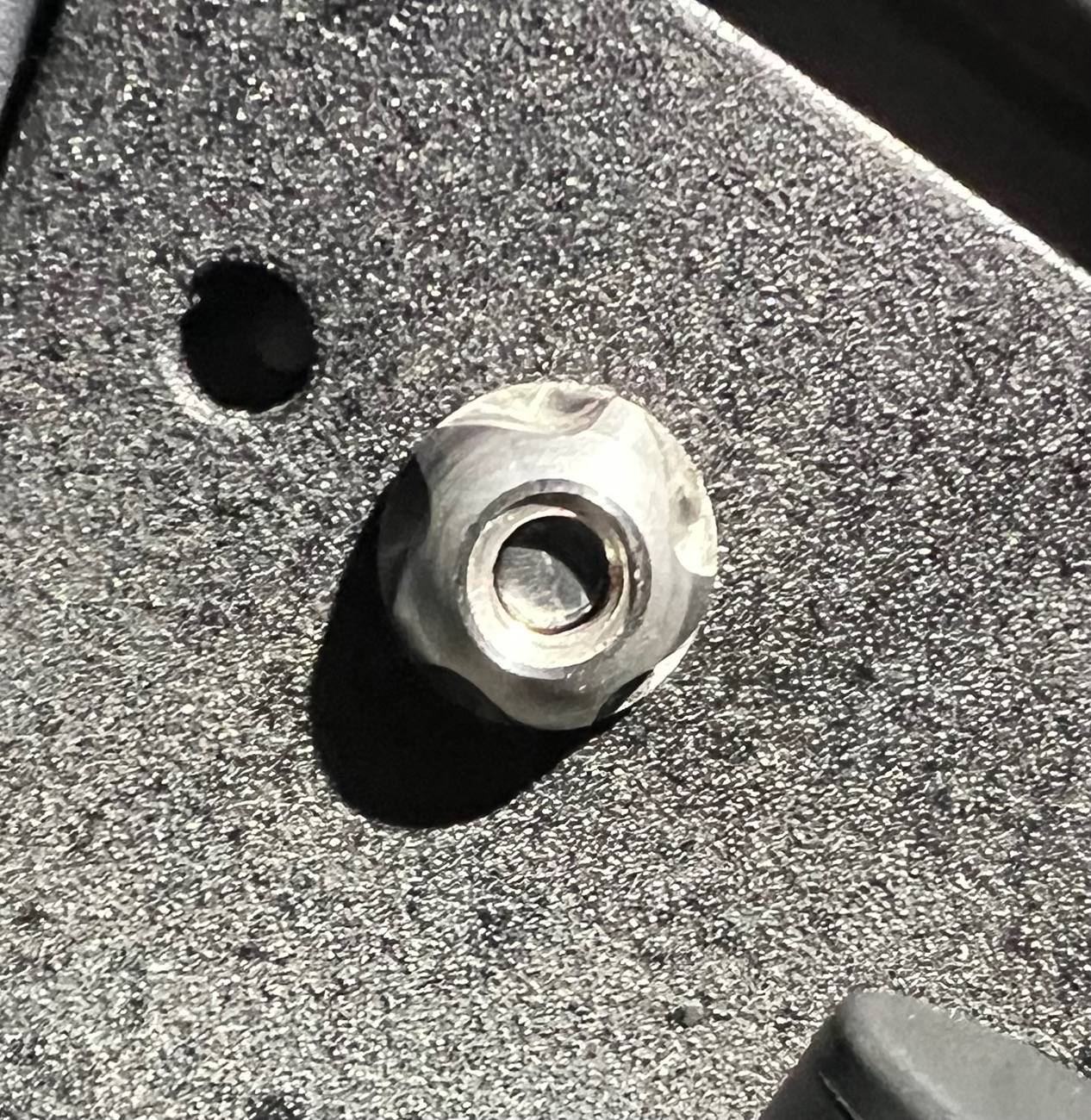 Ford Bronco Gun Mount/Safe Installed IMG_8604