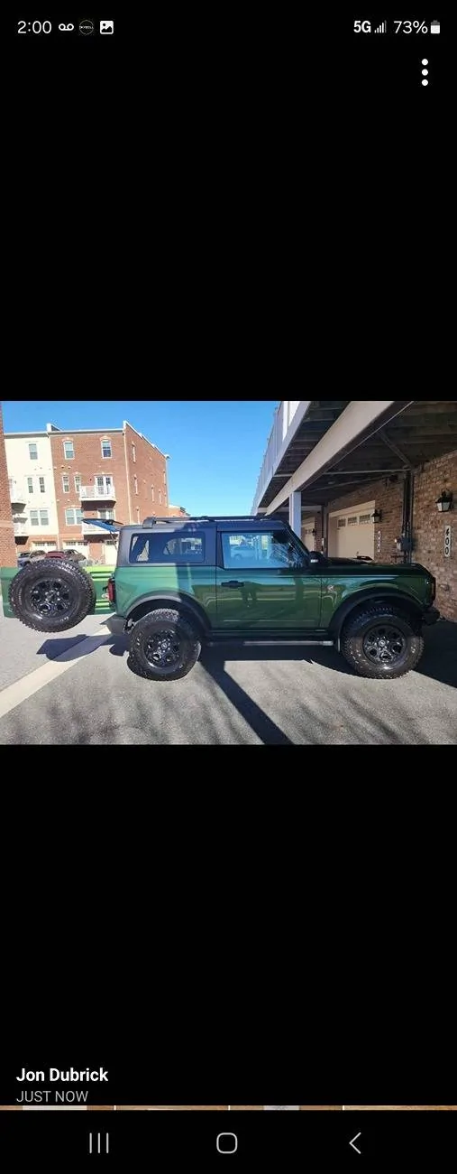 Ford Bronco Hello💙 Screenshot_20240703_140021_Facebook