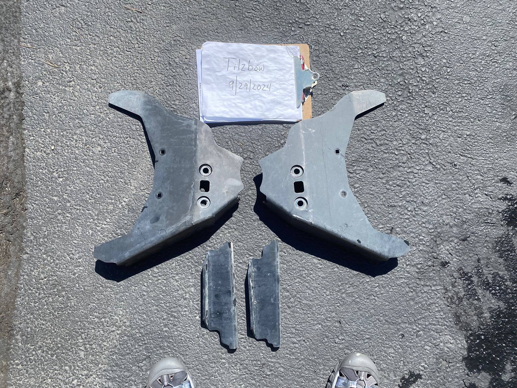 Ford Bronco JCR Off-Road Lower Control Arm Skids IMG_6571