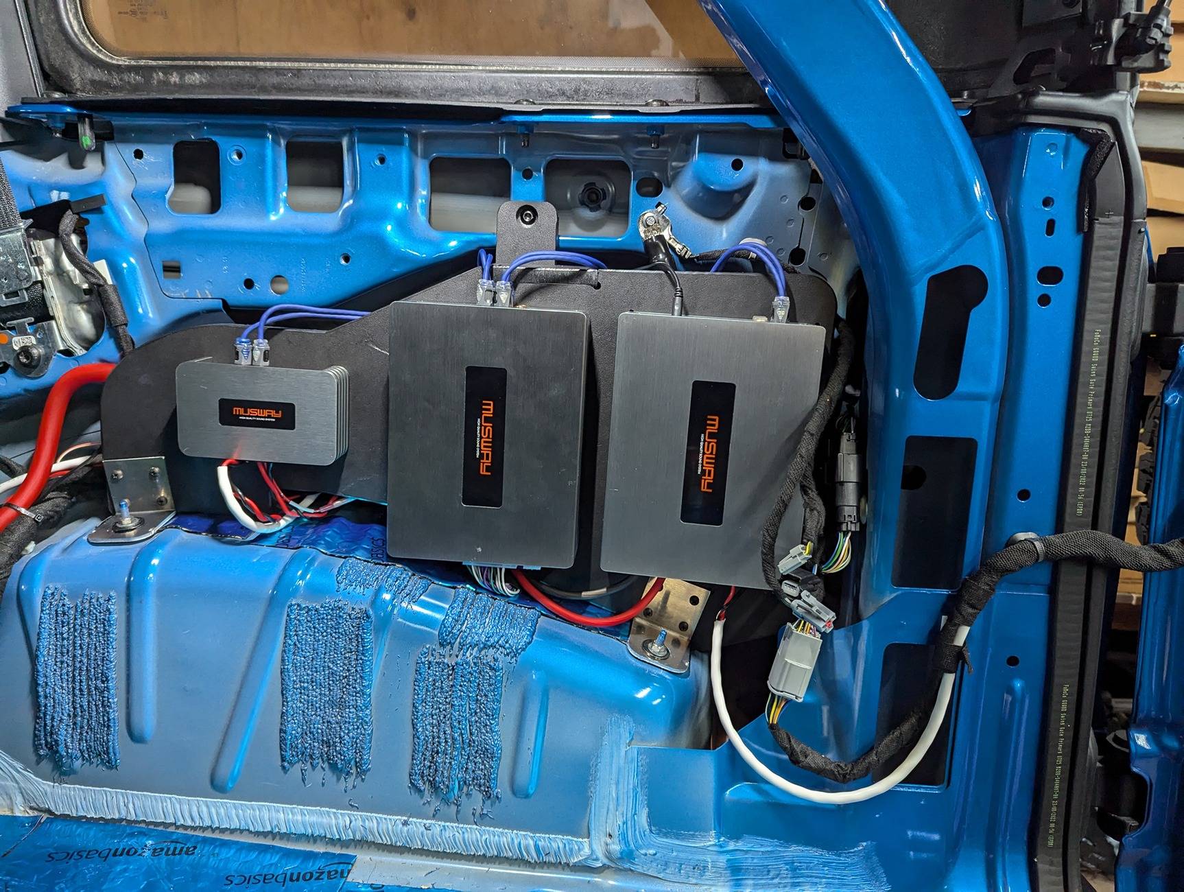 Ford Bronco Plugnplaykits Musway install on 2022 Big Bend 4door PXL_20240929_185052158