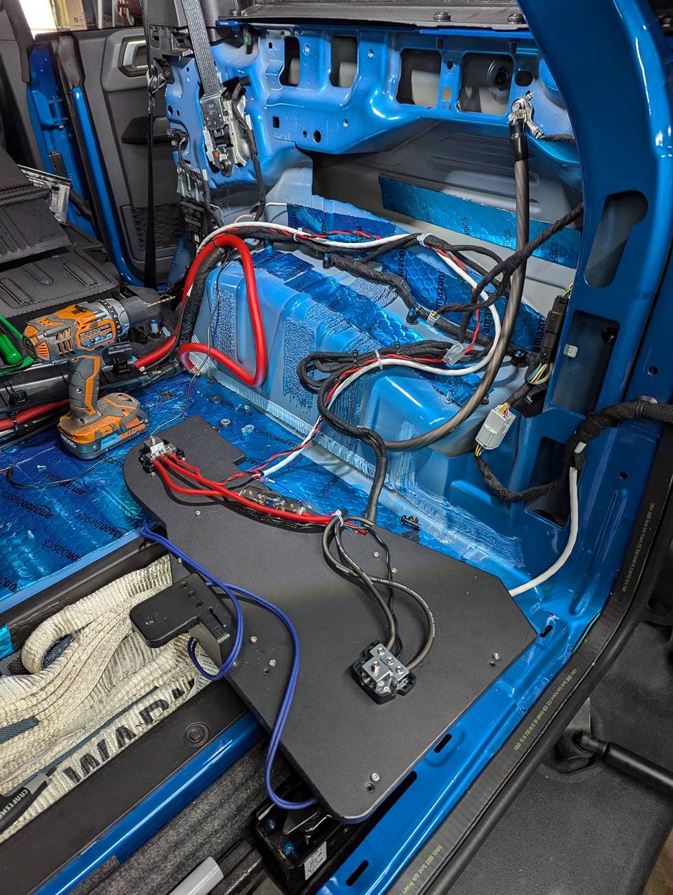 Ford Bronco Plugnplaykits Musway install on 2022 Big Bend 4door PXL_20240929_181222403