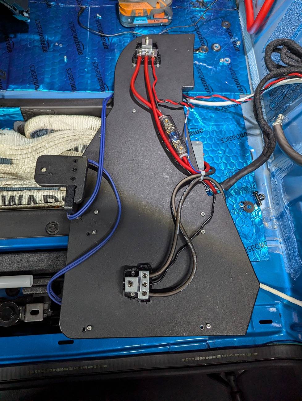 Ford Bronco Plugnplaykits Musway install on 2022 Big Bend 4door PXL_20240929_181229396