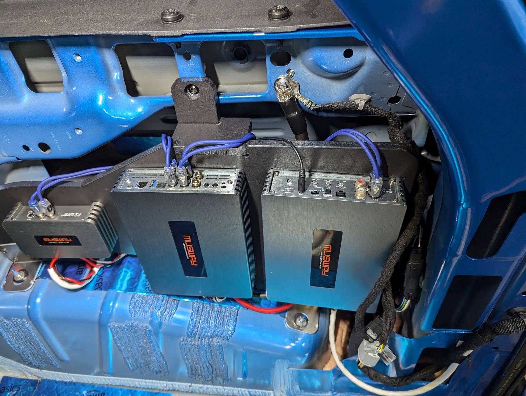 Ford Bronco Plugnplaykits Musway install on 2022 Big Bend 4door PXL_20240929_185058749