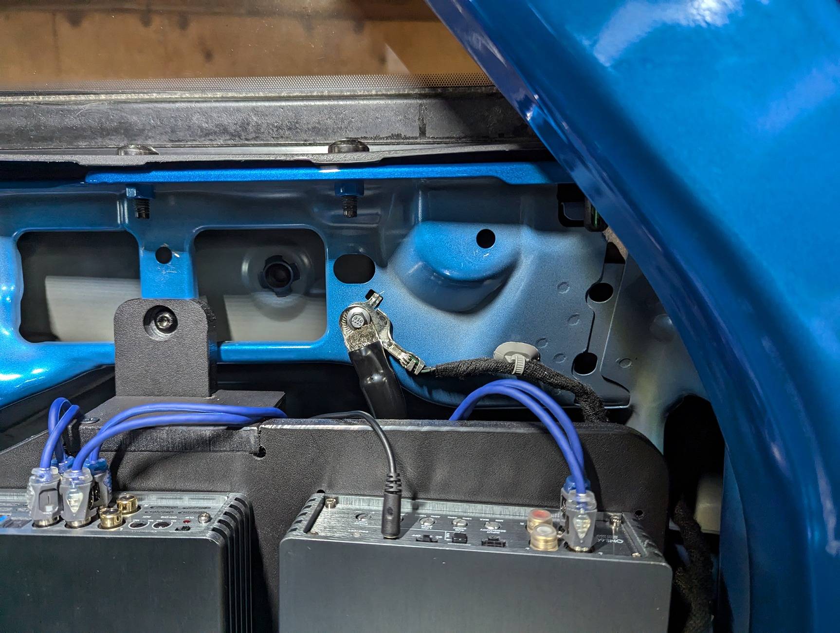 Ford Bronco Plugnplaykits Musway install on 2022 Big Bend 4door PXL_20240929_185055413