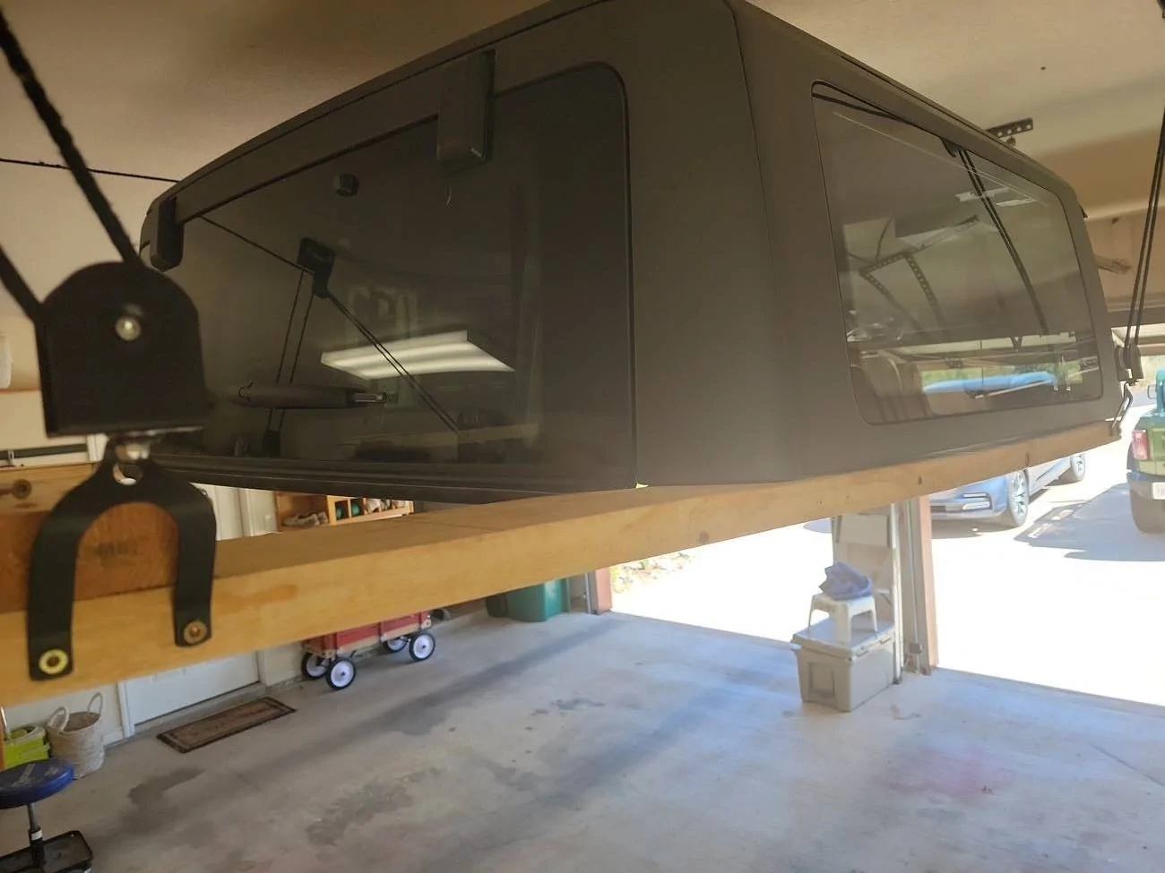 Ford Bronco 2 Door Top Hoist 1000001898