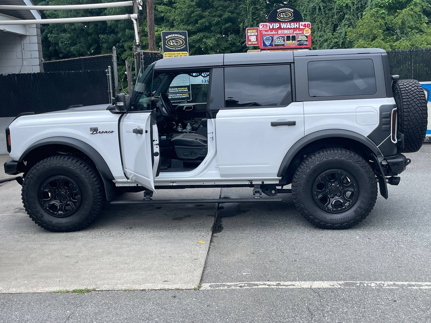 Ford Bronco 5 Wildtrack Rims & Spacers - NJ - New Jersey For sale IMG_7220