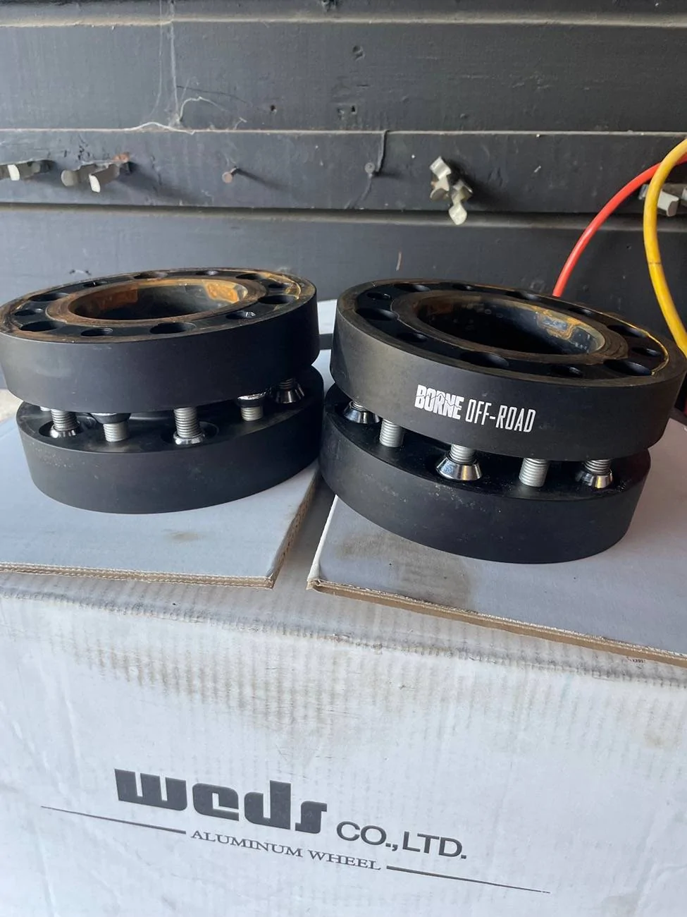 Ford Bronco 5 Wildtrack Rims & Spacers - NJ - New Jersey For sale IMG_7771