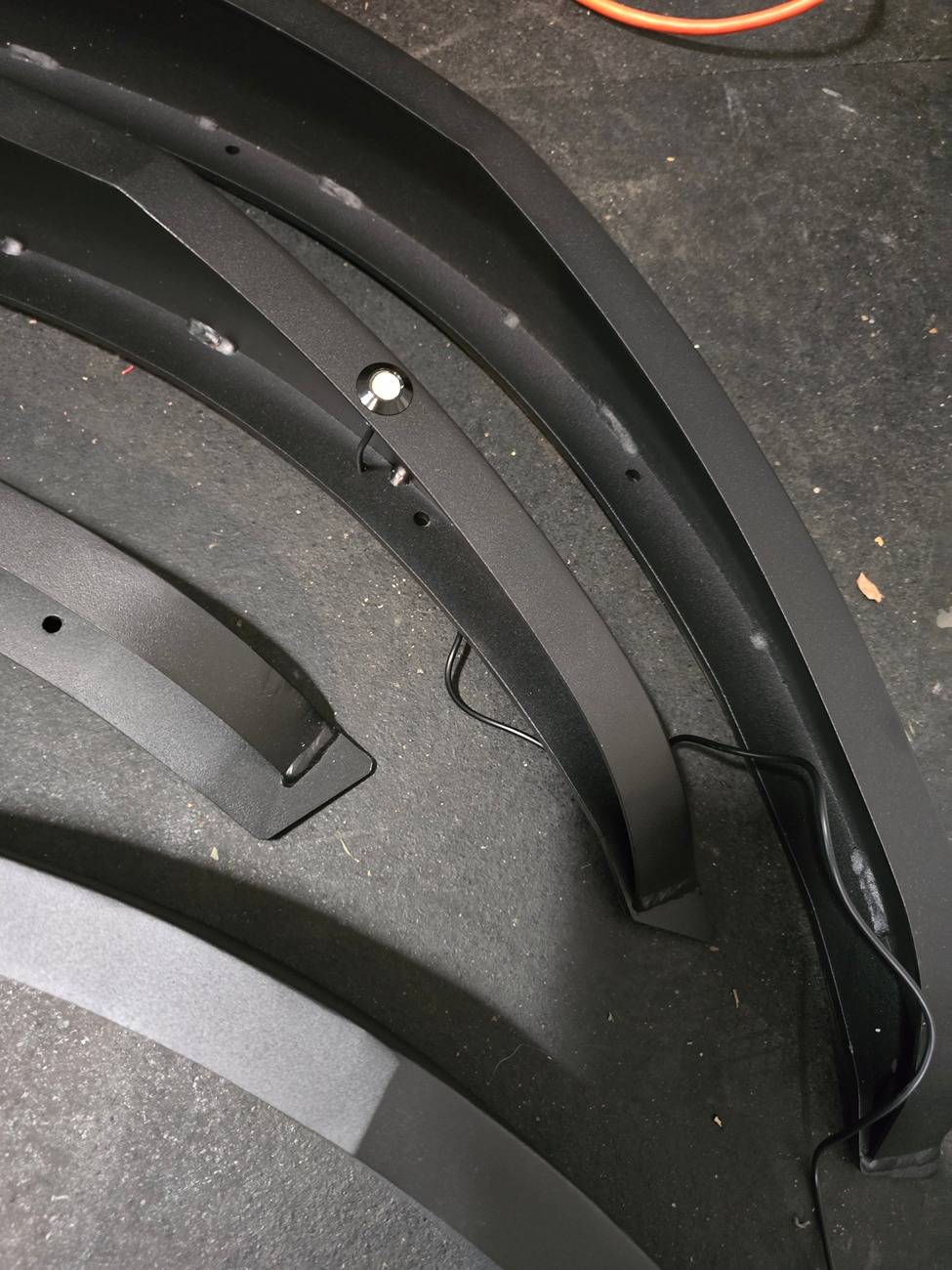 Ford Bronco Turn Off-Road Fender Flares 20240930_131952