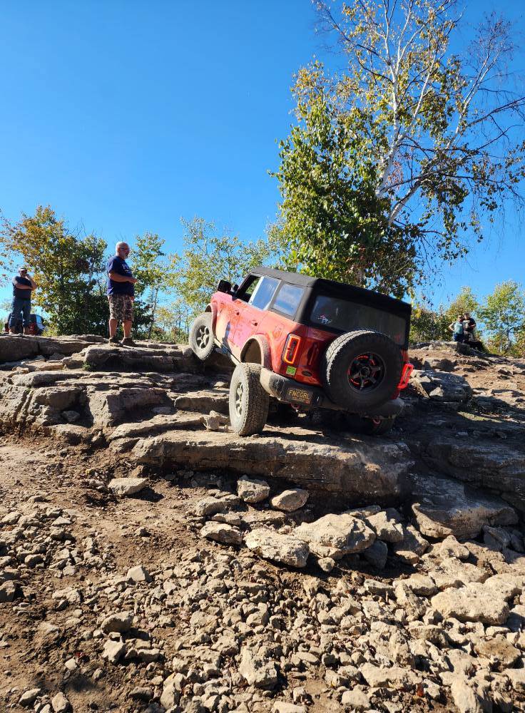 Ford Bronco Michigan Bronco Club Takes on Drummond Island DI Capture 1 9.24