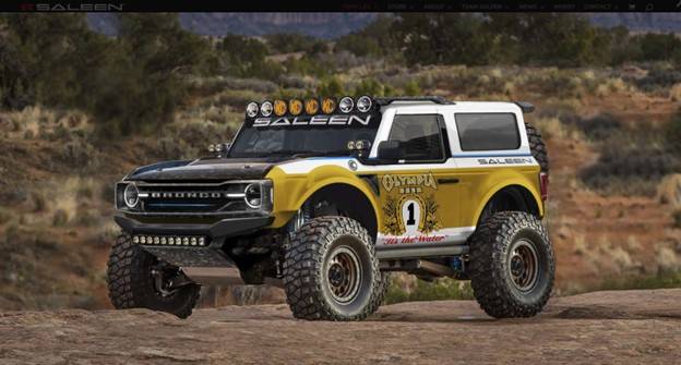 Ford Bronco Shelby Bronco? Saleen Bronco