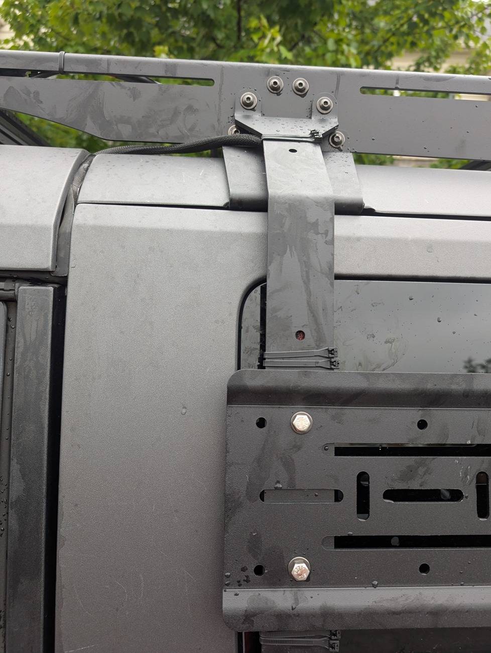 Ford Bronco Lightbar grounding PXL_20240930_204544038.MP