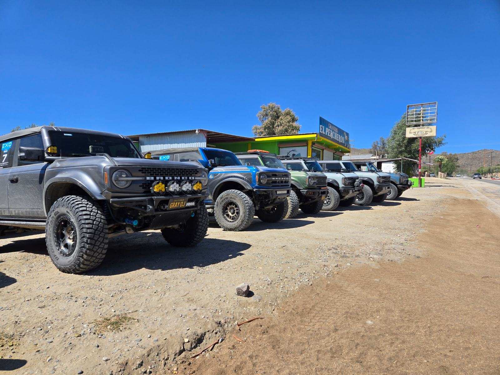 Ford Bronco EXO BAJA Trip image000000