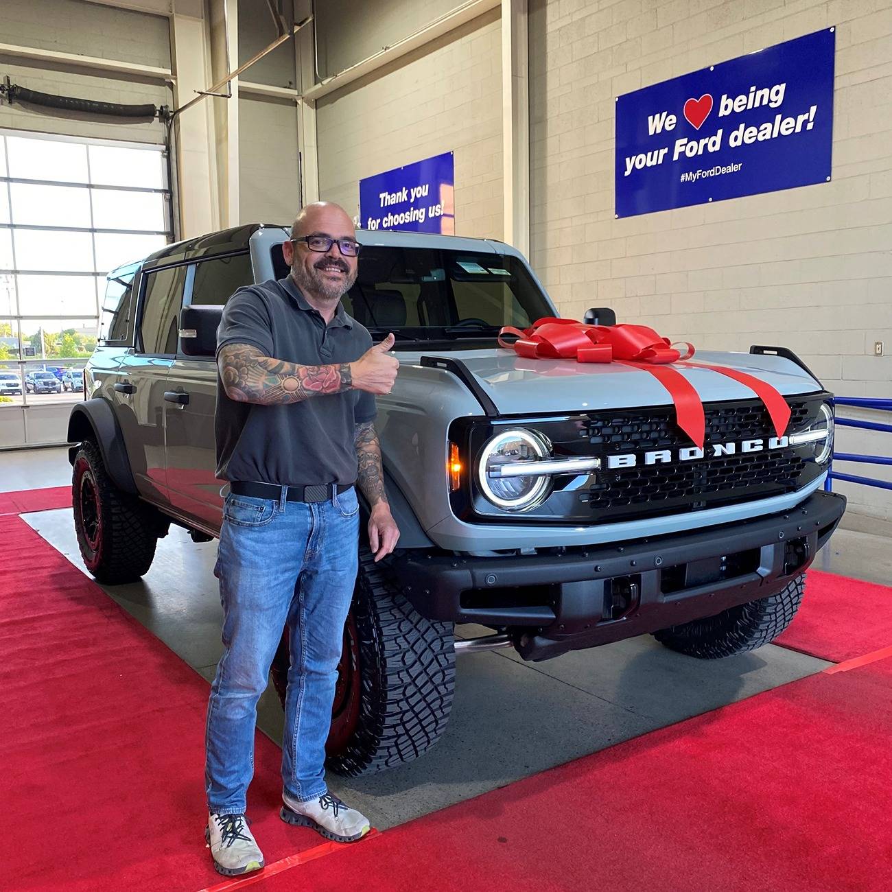 Ford Bronco New Bronco Owner! Photo 1