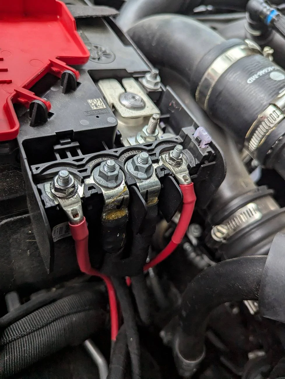 Ford Bronco OnBoard / OutBoard Air? Battery