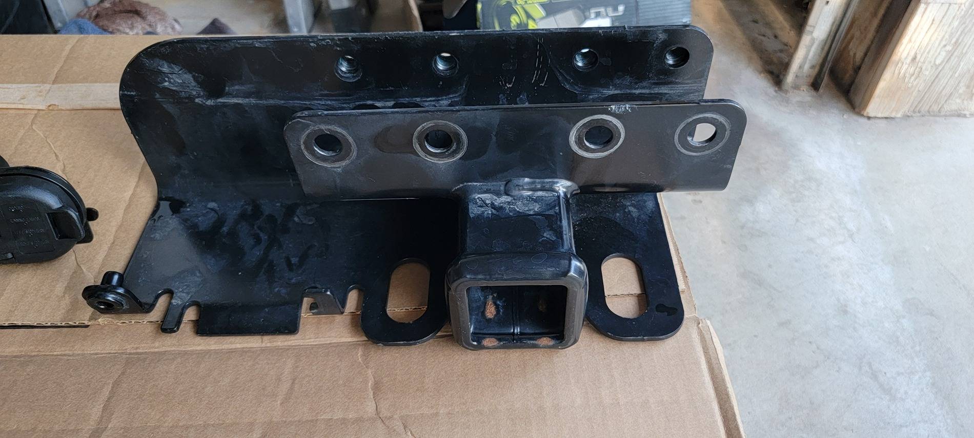 Ford Bronco OEM Tow Package Trailer Hitch/Wire Kit. $225 20240810_191501