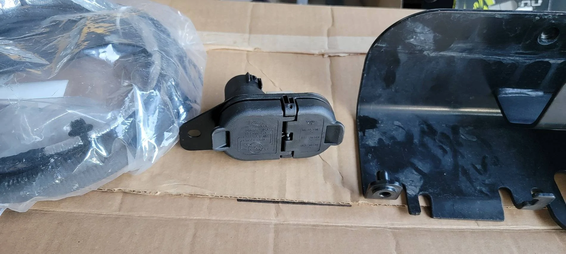 Ford Bronco OEM Tow Package Trailer Hitch/Wire Kit. $225 20240810_191503