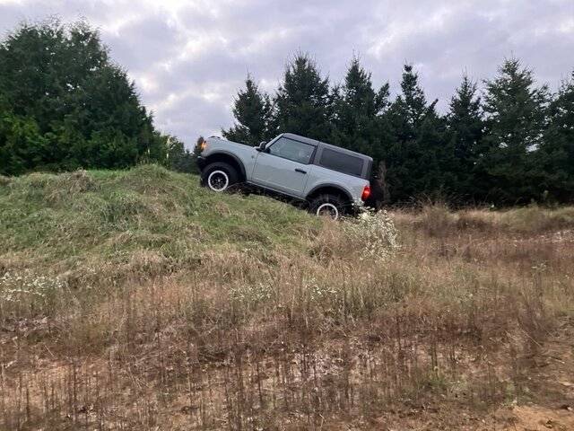 Ford Bronco Michigan Bronco Club Takes on Drummond Island image9