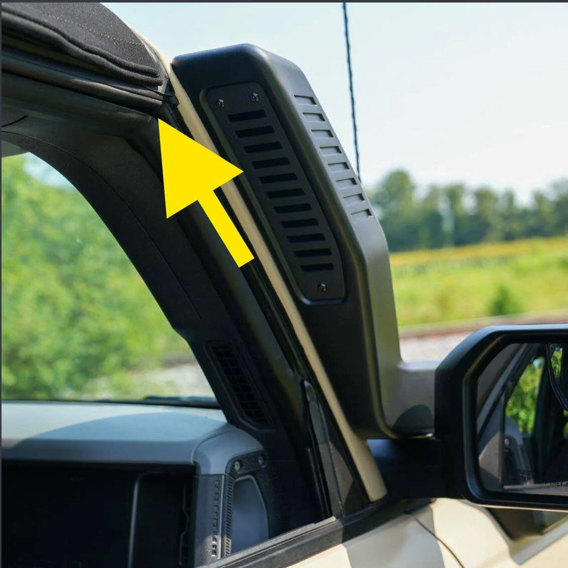 Ford Bronco New Product Spotlight: IAG Intake Snorkel 1727793178689-qz