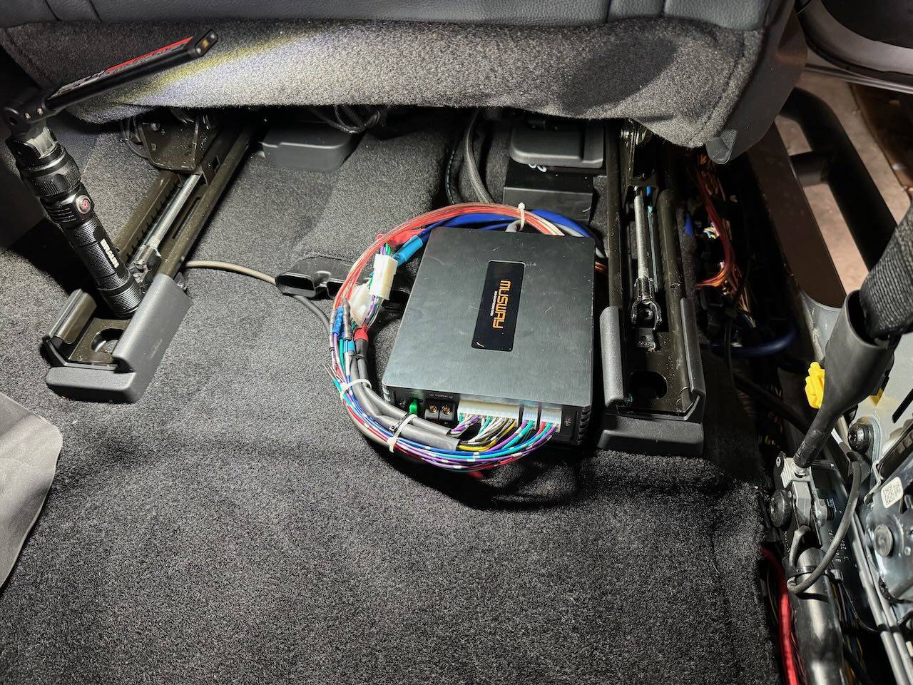 Ford Bronco Plugnplaykits Musway install on 2022 Big Bend 4door IMG_6370