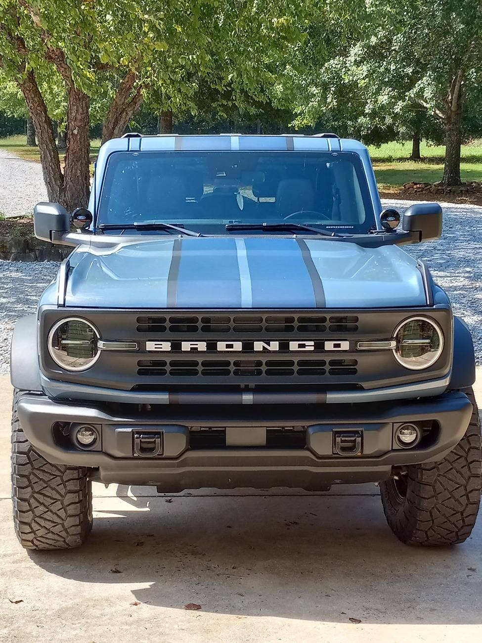 Ford Bronco New Bronco! STRIPE2