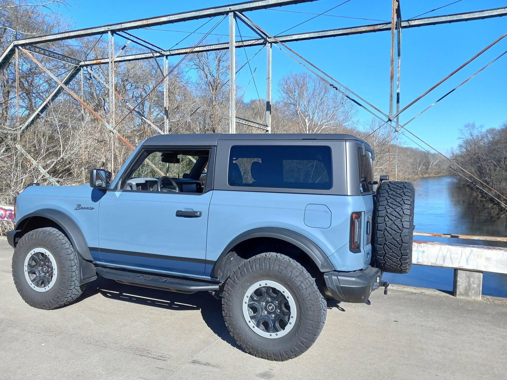 Ford Bronco New Bronco! 20231231_104234