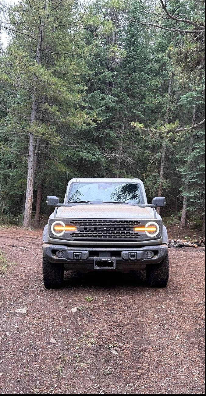 Ford Bronco Amber DRL IMG_4870
