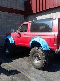 Ford Bronco Raptor Conversion Kits for Reg/Sas Broncos kiddie pool