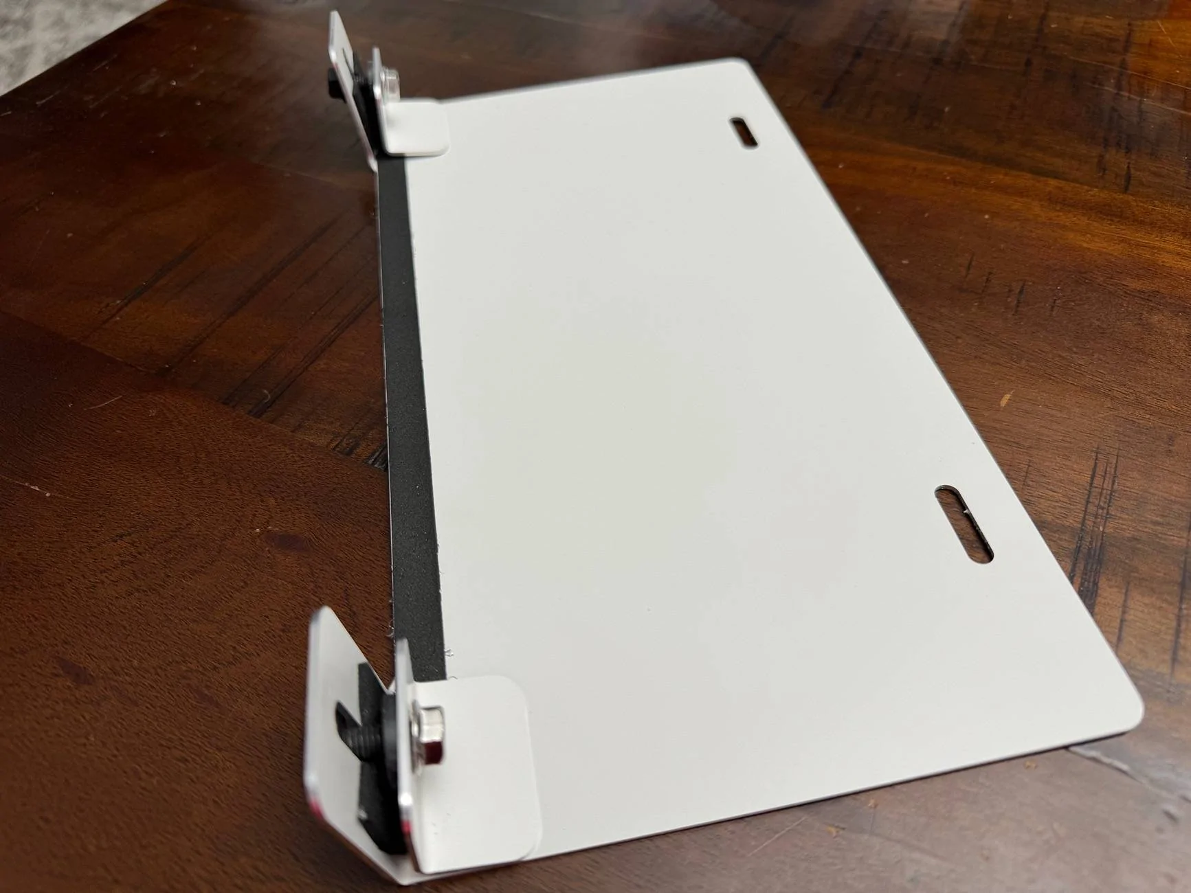 Ford Bronco Front License Plate Solutions for Capable Bumper IMG_0569