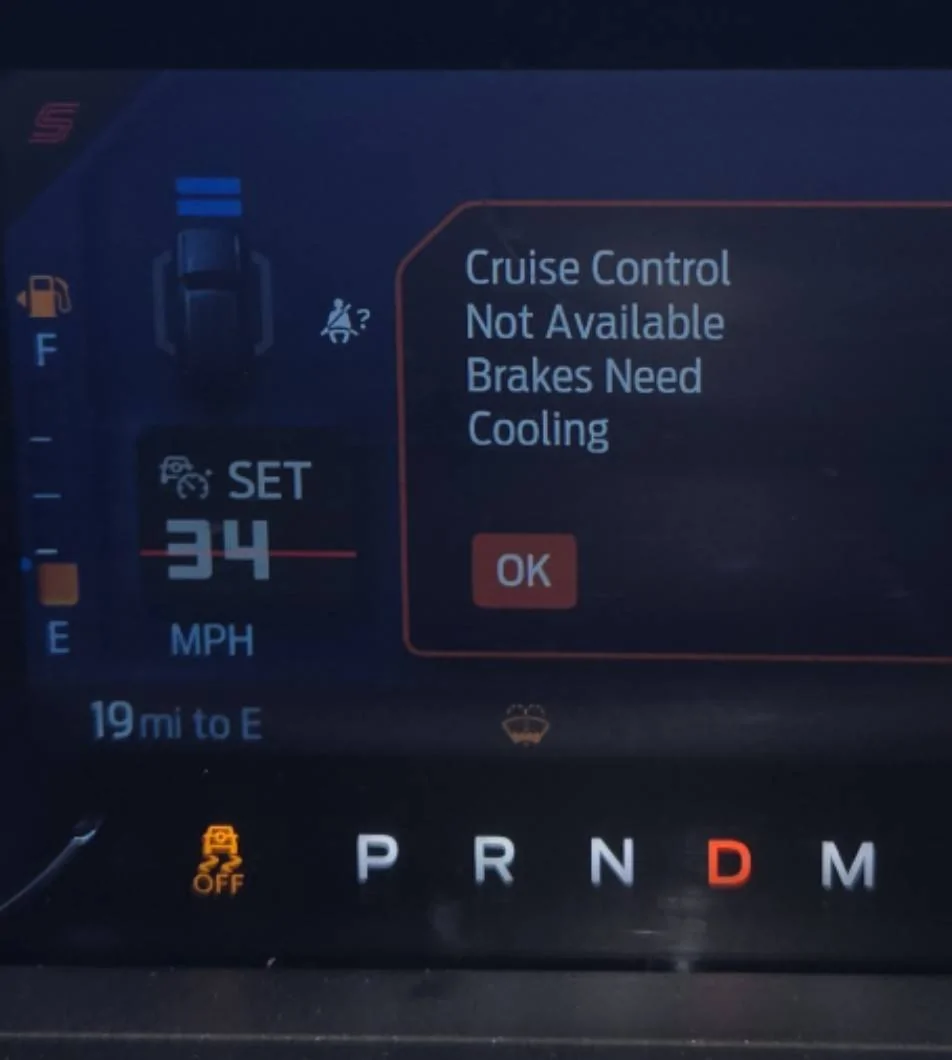 Ford Bronco 4A issues. ford says this is normal? Screenshot_20240929_211116_Gallery