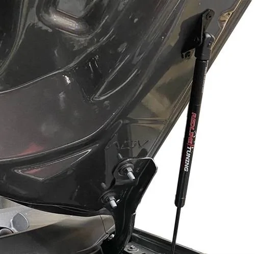 Ford Bronco Cervinis Stalker Hood installed 21-11042-02-6-jpg