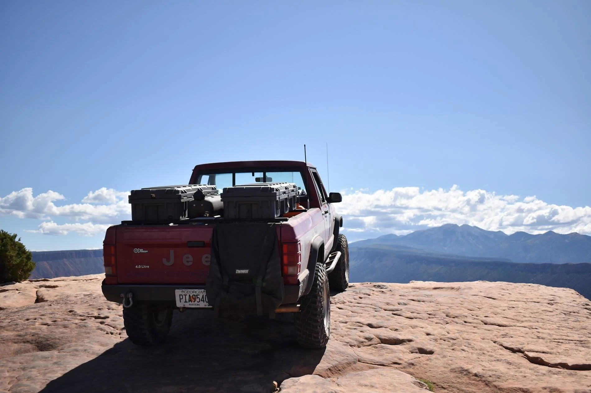 Ford Bronco 8-Day 4,000 Mile Round Trip to Southern Utah from Atlanta, Georgia DSC_0481